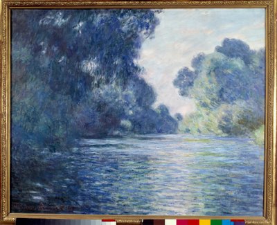Arm of Seine Near Giverny by Claude Monet