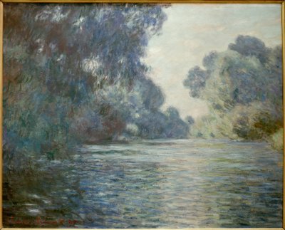 Arm of the Seine near Giverny by Claude Monet