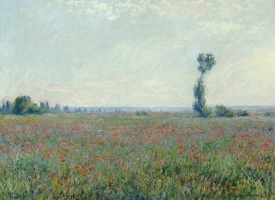 Field of Poppies by Claude Monet
