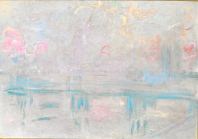 Charing Cross Bridge, c.1900 by Claude Monet