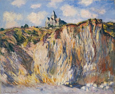 Church at Varengeville, Morning by Claude Monet