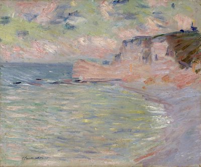 Cliffs and the Porte d