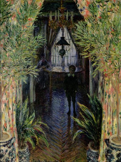 Corner of a Flat at Argenteuil by Claude Monet