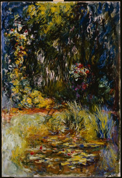 Corner of a Pond with Waterlilies by Claude Monet