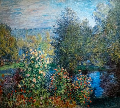 Corner of the Garden at Montgeron by Claude Monet