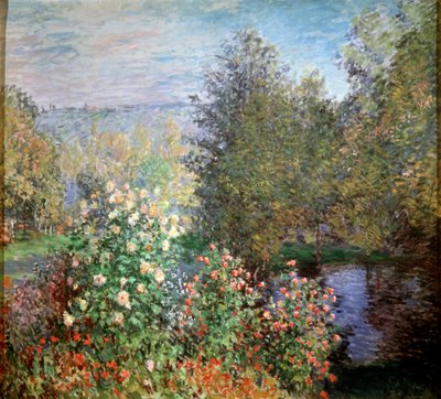 Corner of the Garden at Montgeron by Claude Monet