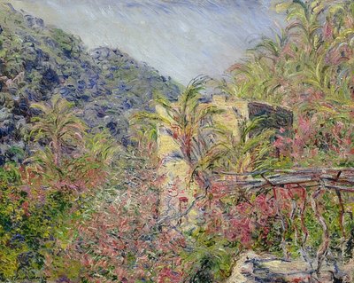 The Gran Sasso Valley in Sunshine. 1884 by Claude Monet