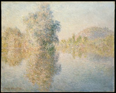 Early Morning on the Seine at Giverny by Claude Monet
