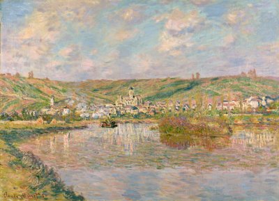 Late Afternoon, Vetheuil by Claude Monet