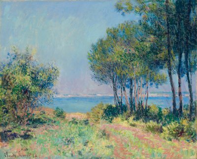 Fir Trees at Varengeville by Claude Monet