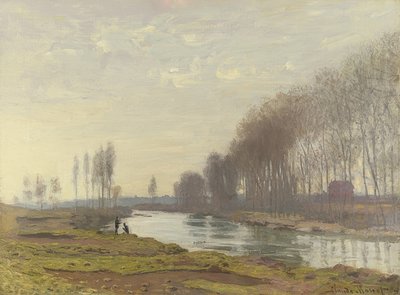 Branch of the Seine at Argenteuil (Petit Bras de la Seine, Argenteuil). 1872 by Claude Monet