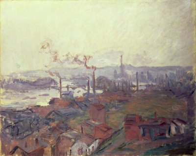 General View of Rouen from St. Catherine