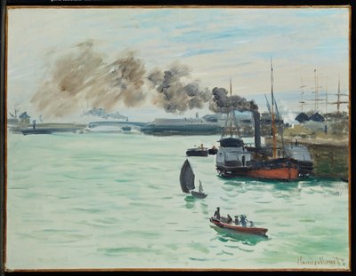 Harbour View by Claude Monet
