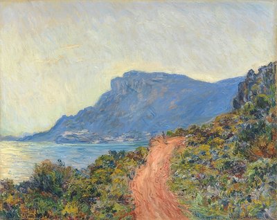 The Corniche near Monaco. 1884 by Claude Monet