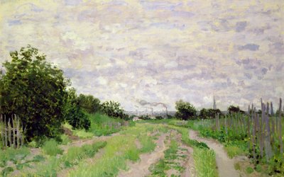 Landscape by Claude Monet