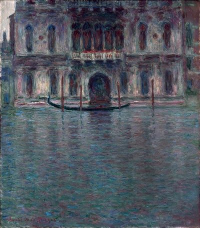The Contarini Palace, Venice (Palazzo Contarini del Zaffo) by Claude Monet
