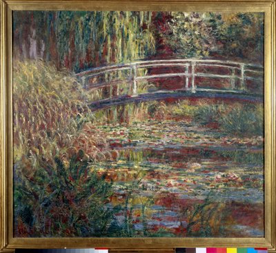 Waterlilies Pool, Pink Harmony by Claude Monet