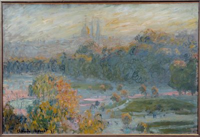 The Tuileries Garden by Claude Monet