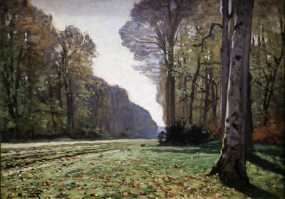 Le pavé de Chailly by Claude Monet