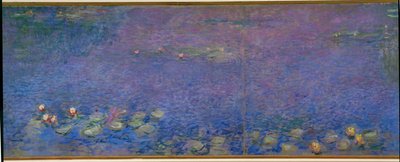 Water Lilies: Morning by Claude Monet