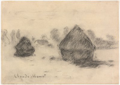 Stacks of Wheat, 1891 by Claude Monet