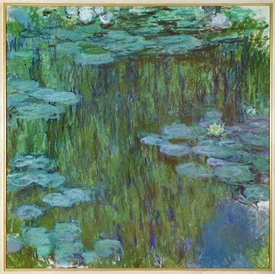 Water Lilies at Giverny by Claude Monet