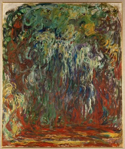 Weeping Willow, Giverny by Claude Monet