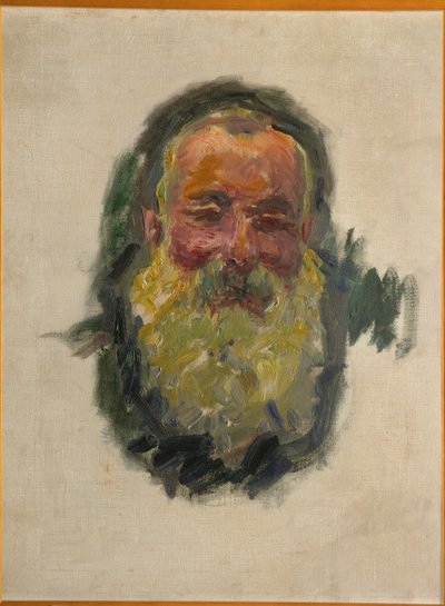 Self-Portrait by Claude Monet