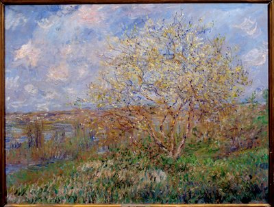 Spring by Claude Monet