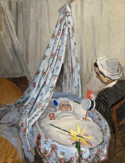The Cradle - Camille with the Artist