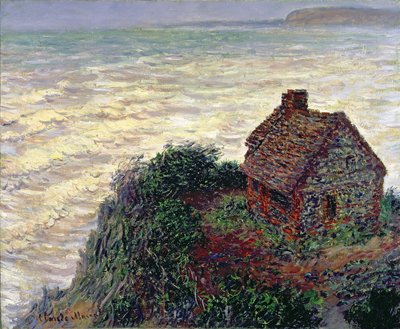 The House of the Customs Officer, Varengeville by Claude Monet