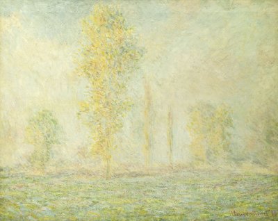 The Prairie in Giverny by Claude Monet