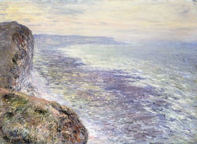 The Sea near Fecamp by Claude Monet