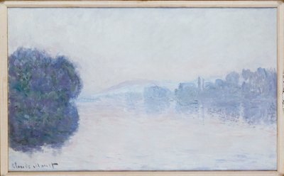 The Seine near Vernon, Morning Effect by Claude Monet