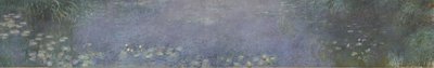 The Water Lilies - Tree Reflections by Claude Monet