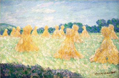 The Young Ladies of Giverny, Sun Effect, 1894 by Claude Monet
