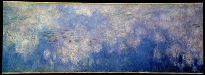 The Nympheas; The Clouds by Claude Monet