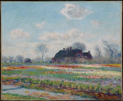 Tulip Fields at Sassenheim by Claude Monet