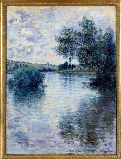 Vetheuil by Claude Monet
