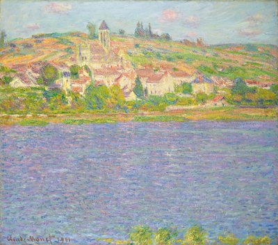 Vetheuil in the Sun by Claude Monet