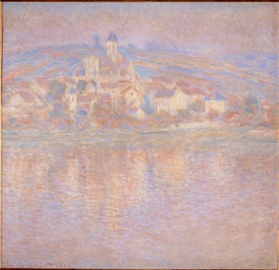 Vetheuil, Sunset by Claude Monet