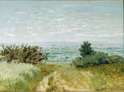 View from Plain to Argenteuil, Slopes of Sannois by Claude Monet