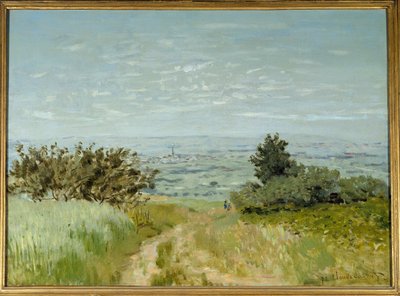 View from Plain to Argenteuil, Slopes of Sannois in 1872 by Claude Monet