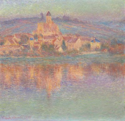Vetheuil by Claude Monet