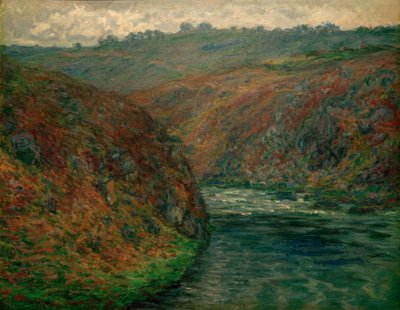 View of Creuse, Dark Weather by Claude Monet