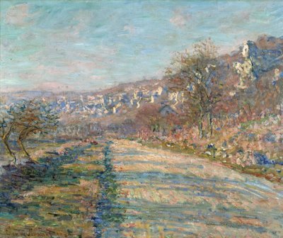 View of the Road to La Roche-Guyon, Val d