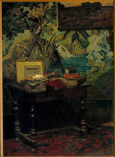 Workshop Corner by Claude Monet