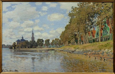 Zaandam by Claude Monet