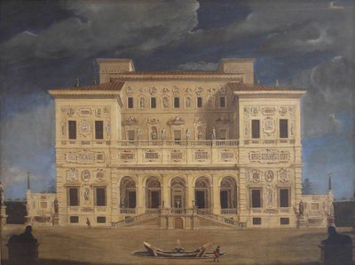 Villa Borghese, Rome, Mid 17th Century by Claude Nattiez