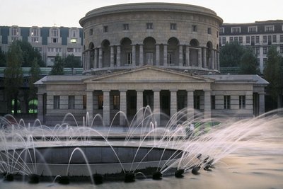 La Villette Rotunda Built in 1789 by Claude Nicolas Ledoux by Claude Nicolas Ledoux